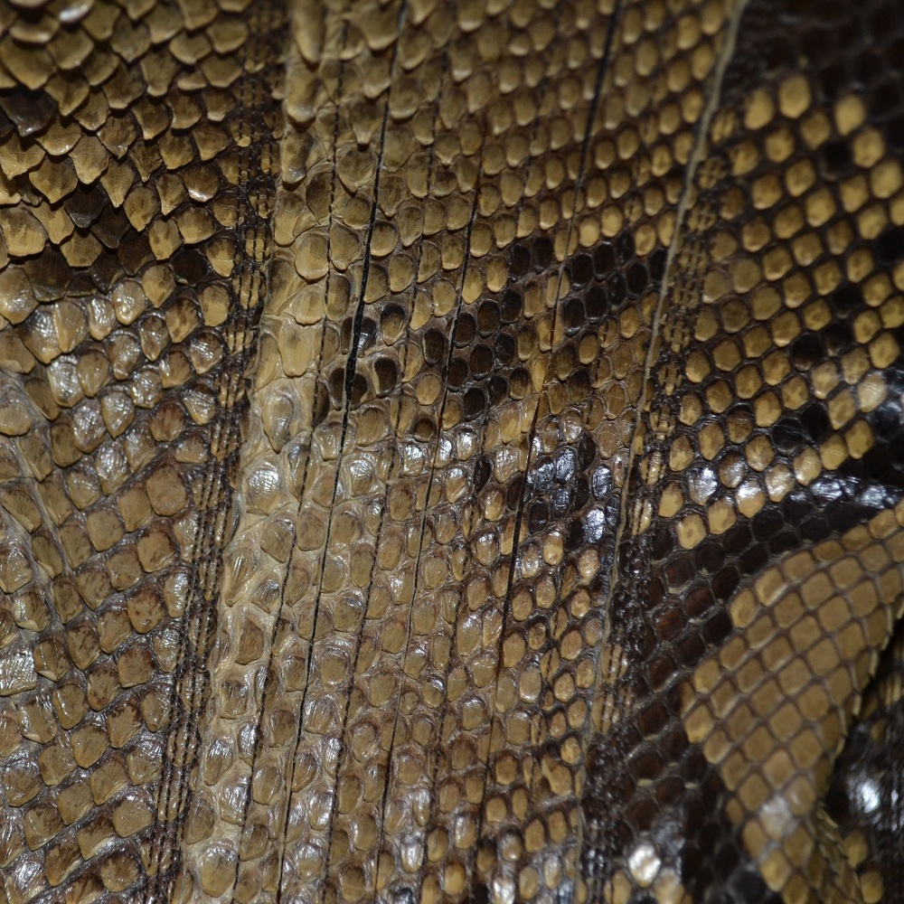 Rocco P. Vero Cuoio Python Snake Boot Vintage 37.5 - image 3